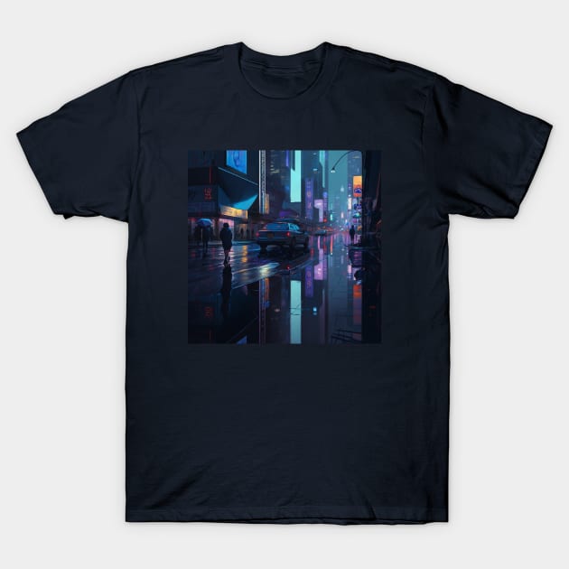 Future city T-Shirt by Flowerandteenager